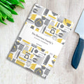 Retro Kitchen Yellow Notebook