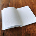 Ripple Lines Notebook