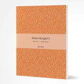 Orange Meadow Notebook