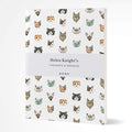 Watercolour Cats Notebook