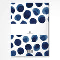 Spotty Blue Notebook