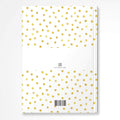 Spotty Gold Notebook