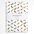 Watercolour Birds Notebook