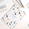 Watercolour Dogs Notebook