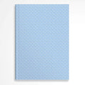 Wave Lines Notebook