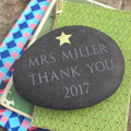 Personalised Thank you Pebble