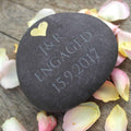 Engraved Message Pebble
