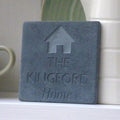Family Slate with House Icon
