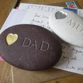 Personalised 'I love You' Pebble