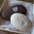 Personalised 'I love You' Pebble