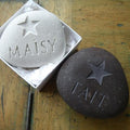 Personalised Pebble with Star
