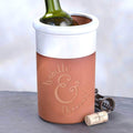 Personalised Couples Wine Cooler