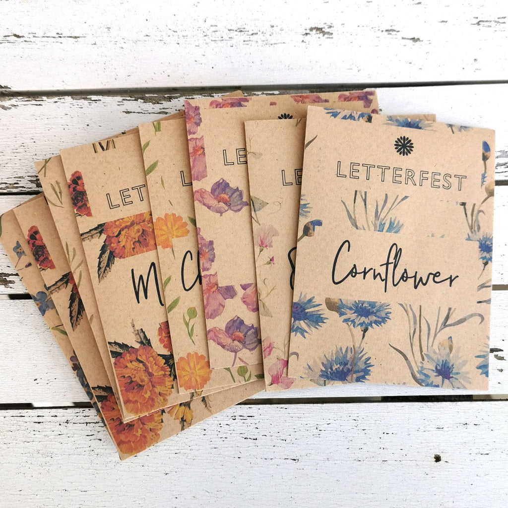 letterfest terracotta Personalised Engraved Love Plant Pot
