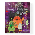 Monster Colouring And Activity Book