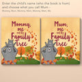 Mummy, Me And The Family Tree Personalised Book