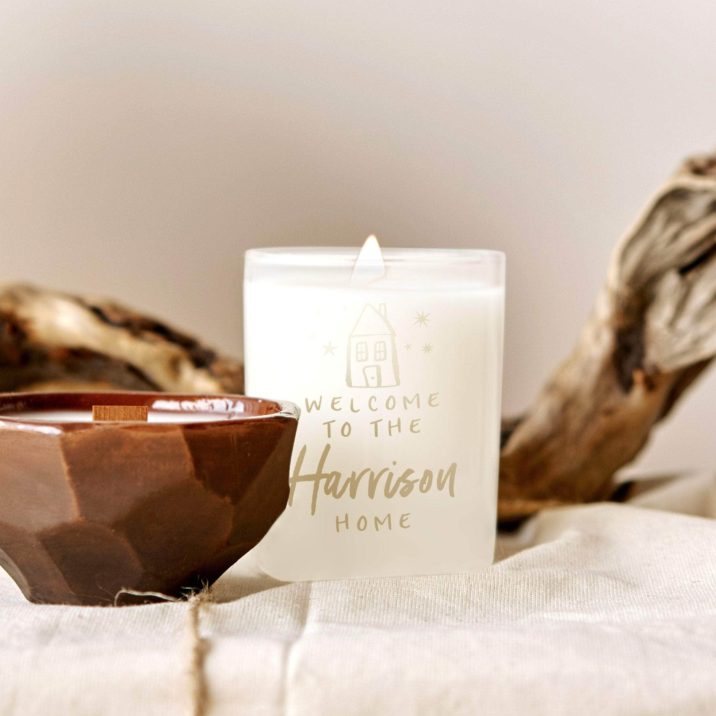 New on sale home candle