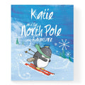 Personalised North Pole Adventure Book