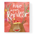 Personalised Christmas Reindeer Story Book