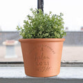 Retirement Engraved Plant Pot