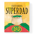 Personalised Dad's Superhero Book