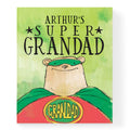 Personalised Super Grandad Book