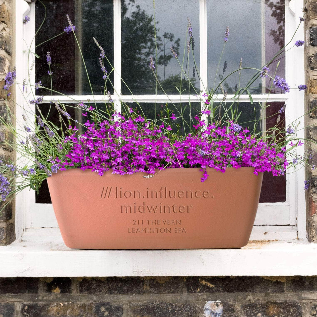 What3words Personalised Window Pot - Unique personalised gift idea for ...