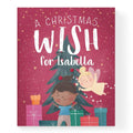 Personalised Christmas Wish Story Book