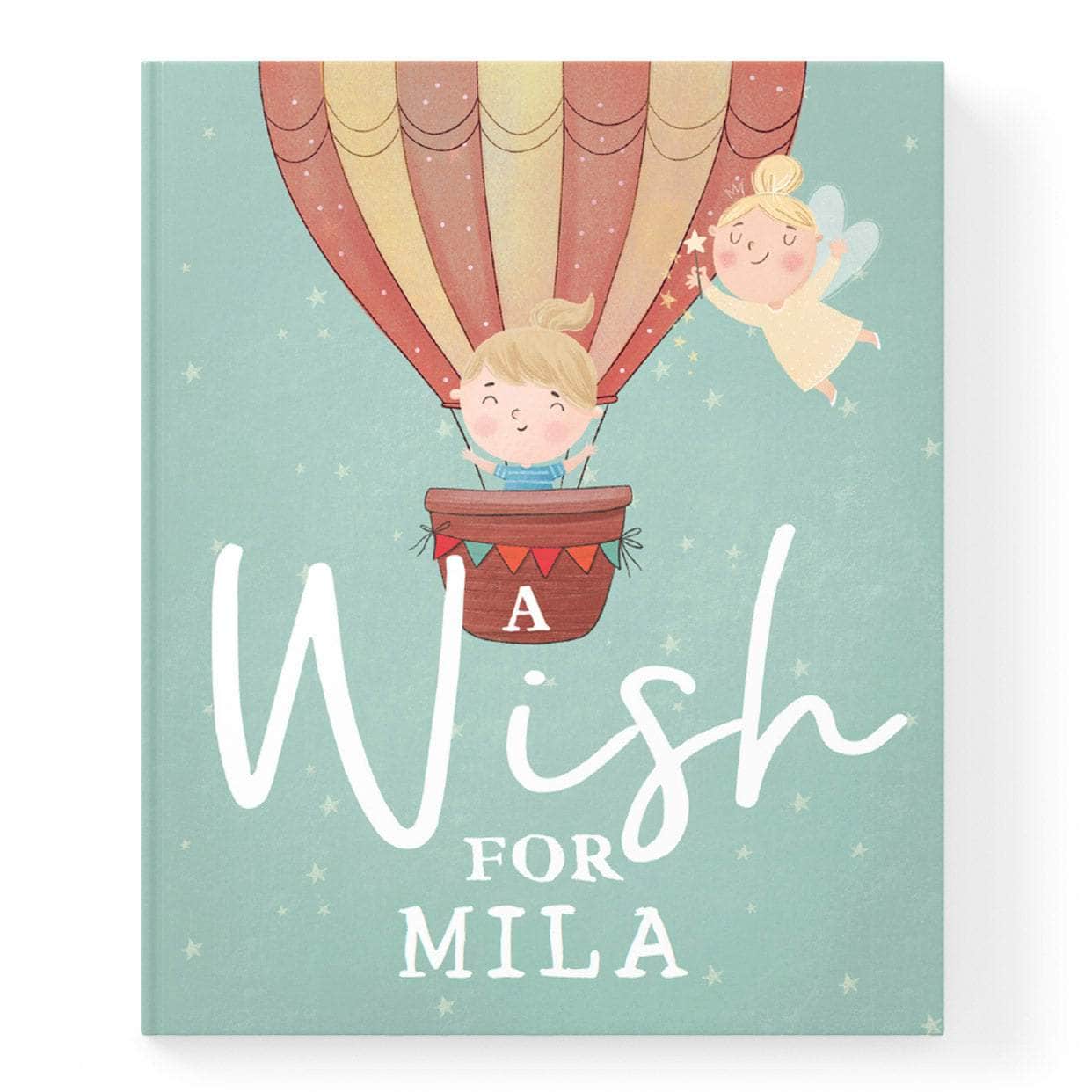 Personalised Wish Book For Baby Or Child - Unique children's story